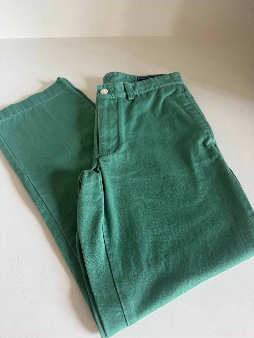 Vineyard Vines Men's  Green Slim Fit Club Pant